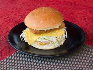 Nacho Salsa Burger