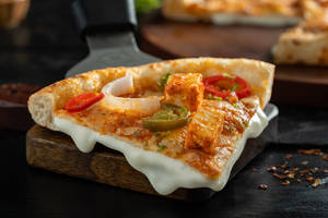 Woodfired -  Peri Peri Paneer CheeseBlast Pizza