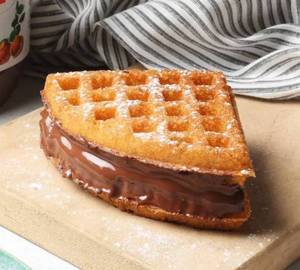 Naked nutella waffle