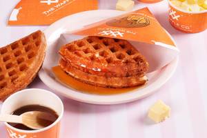 Classic Maple Butter Waffle Sandwich