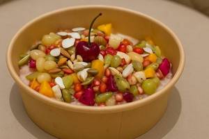 Coconut creme luxe bowl