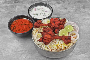 Chicken Lollipop Biryani