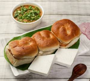 Paneer pav bhaji [3 pieces]