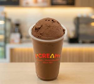 Coco With Chocolate Ice Cream