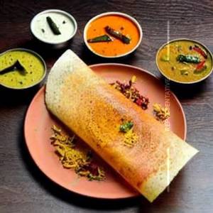 Ghee podi sada dosa