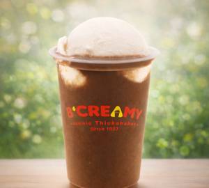 Coco With Vanilla Ice Cream