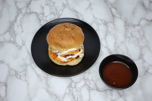 Spicy Paneer Burger