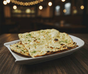 Garlic Naan
