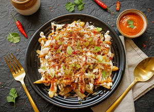 Chicken Loaded Fries