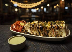 Stuffed Paneer Tikka