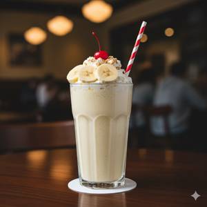 Banana smoothie