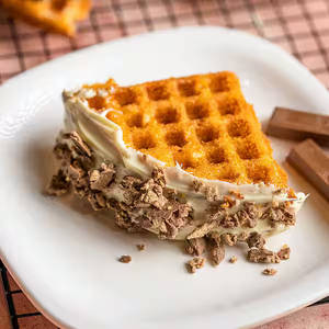 Kitkat waffle