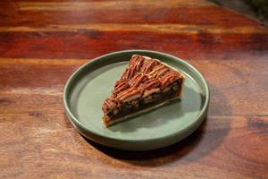 Pecan Pie Slice
