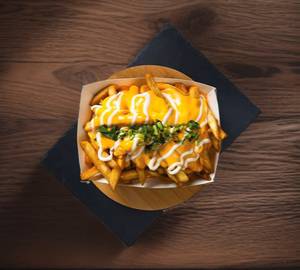 Korean Chicken Loadad Fries