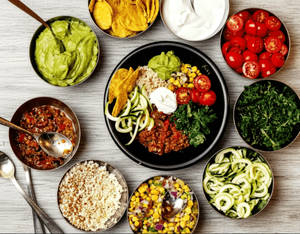 Veg Platter