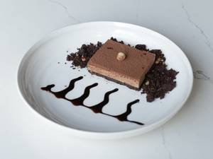 Chocolate Ganache With Sea Salt Crumble (120 Gm)