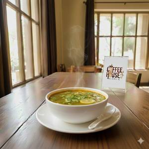 Lemon Coriender Soup
