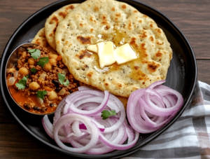 Stuffed Kulcha