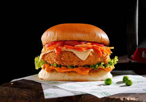 Cheese Delight Burger