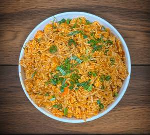 Non Veg Schezwan Fried Rice Chicken