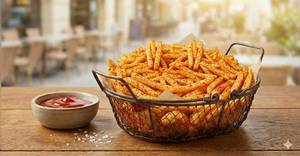 Peri peri french fries