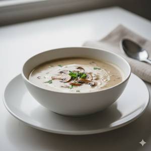 Cream Mushroom