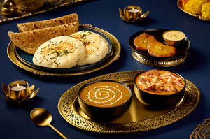 Murgh Tikke ki Makhani & Dal Makhani Meal (Serves 2)