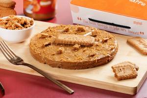 Lotus Biscoff Waffle Cake