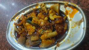 Mutton boti fry