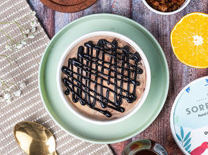 Orange Crunchy Caramel Tub (250ml)