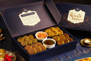 Royal Veg Kebab Platter