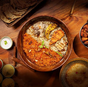 Arabian Mixed Kabsa