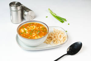 Chicken Manchow Soup