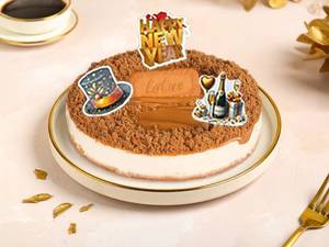 New Year Special Lotus Biscoff Cheesecake