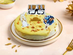 New Year Special Rasmalai Cheesecake