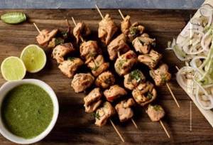 Chicken Lasooni Kebab