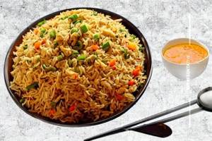 Chicken Schezwan Fried Rice