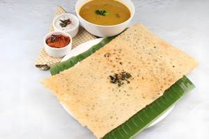 Rava Plain Dosa