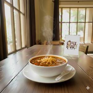 Chicken Manchow Soup