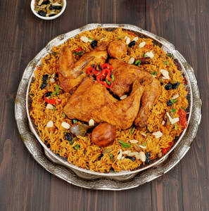 Chicken Kabsa
