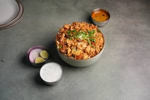 Schezwan Fried Rice Chicken
