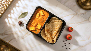 Paneer Butter Masala With Roti/ Paratha