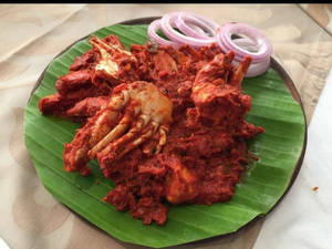 Crab Ghee Roast