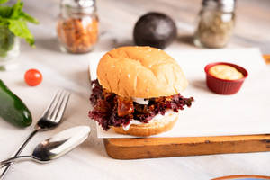 Paneer Makhanwala Burger