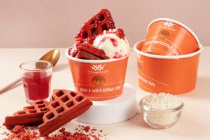 Red Velvet Sundae