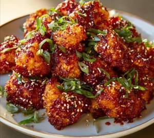 Honey Chilli Gobi