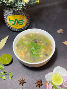 Sweet Corn Soup [Serves 1]