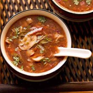 Hot N Sour Mushroom