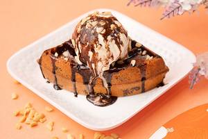 What The Fudge Waffle