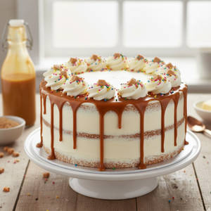 Butterscotch Cake [500 Gram]